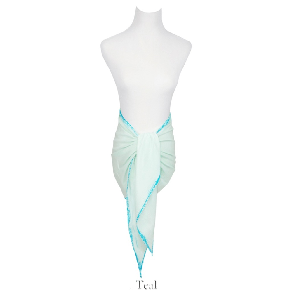 La Chic Tie-Wrap Swim Cover